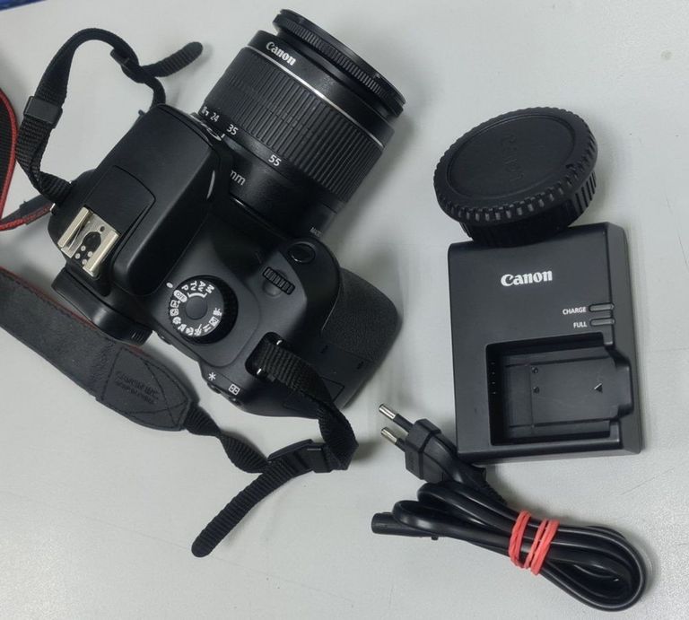 Canon eos 4000d/ ef-s 18-55mm macro-0-25m-0-8ft Код:01-200462374. Зображення 7