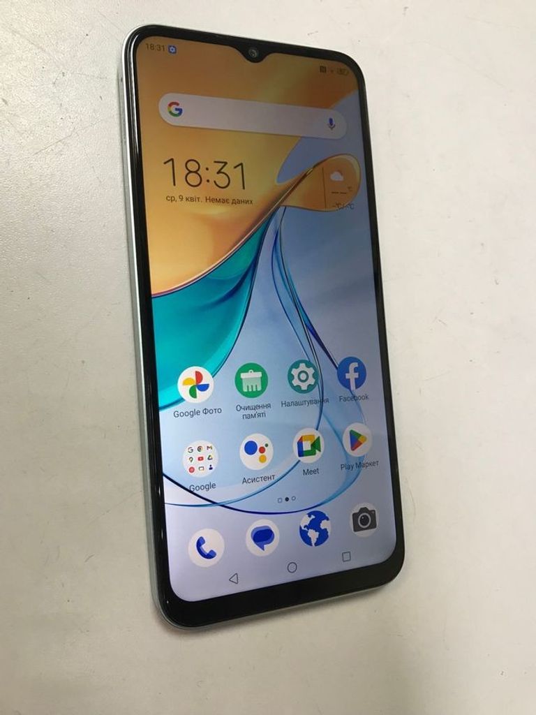 Купити Zte Blade V50 Design 8/128GB Black Б/У