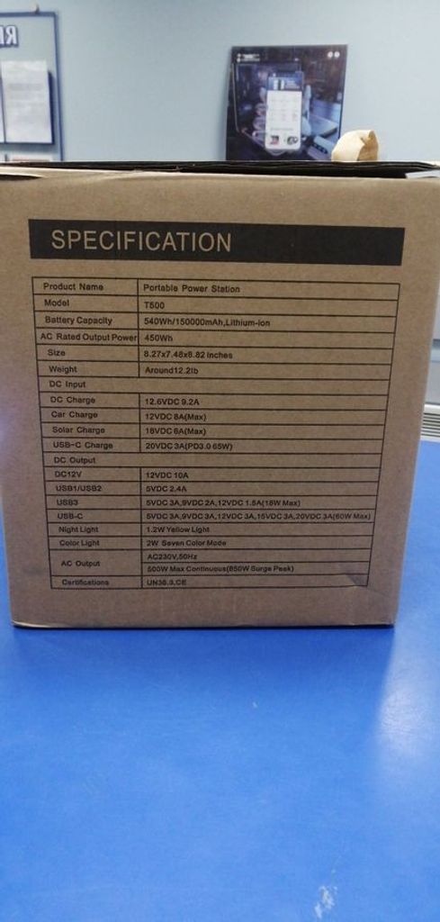 Дешево Tig fox T500 540Wh з ломбарду