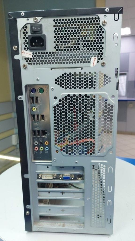 Распродажа Пк intel core2 quad q6600/ram 3 gb/hdd 320 gb/ssd відсутній/nvidia 8500 gt (geforce) 1gb, продавец Техноскарб