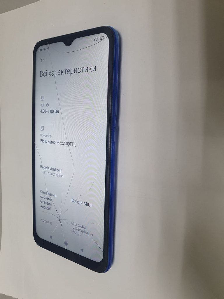 Объявление Xiaomi redmi 9a 4/64gb Б/У