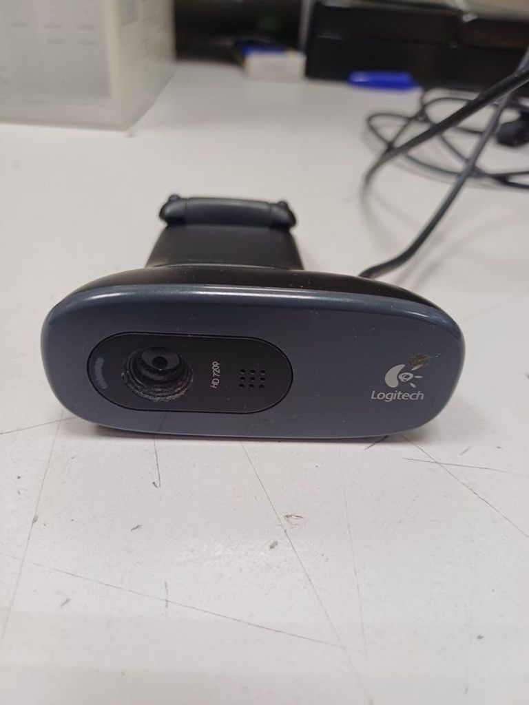 Оголошення Logitech hd webcam c270 v-u0018 Б/У