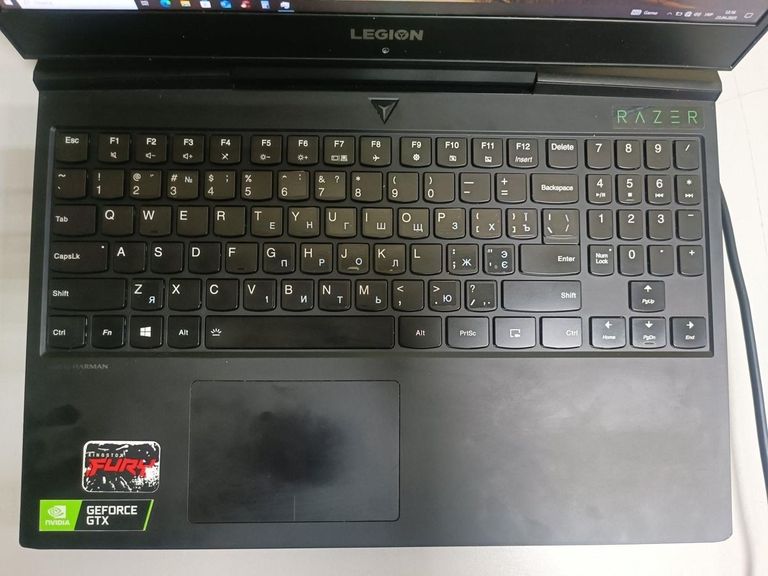 Lenovo 15/core i7 9750h ddr4/32gb ddr4/hdd 1000 gb/ssd 480 gb/geforce gtx1660ti 6gb Код:01-200488075. Изображение 6