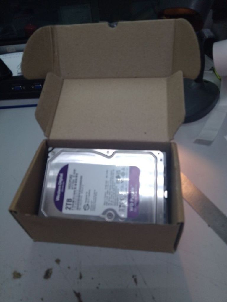 Wd Purple Surveillance 2 TB (WD22PURZ)
