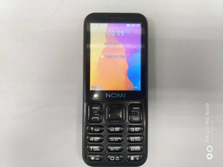 Купити Nomi i284 Black Б/У