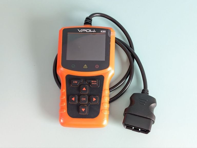 Купить Діагностичний сканер OBD2 VPOW K88 PRO для всіх автомобілів OBDII (K88) Новий.  Б/У