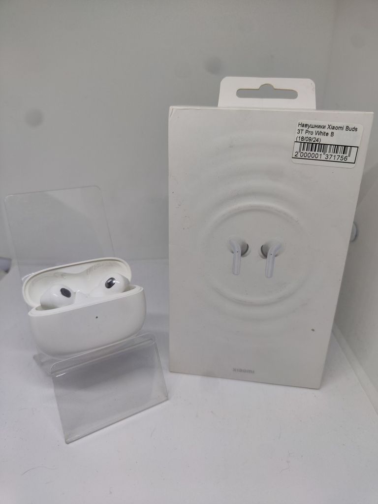 Объявление Xiaomi Buds 3T Pro White (BHR5177GL) Б/У