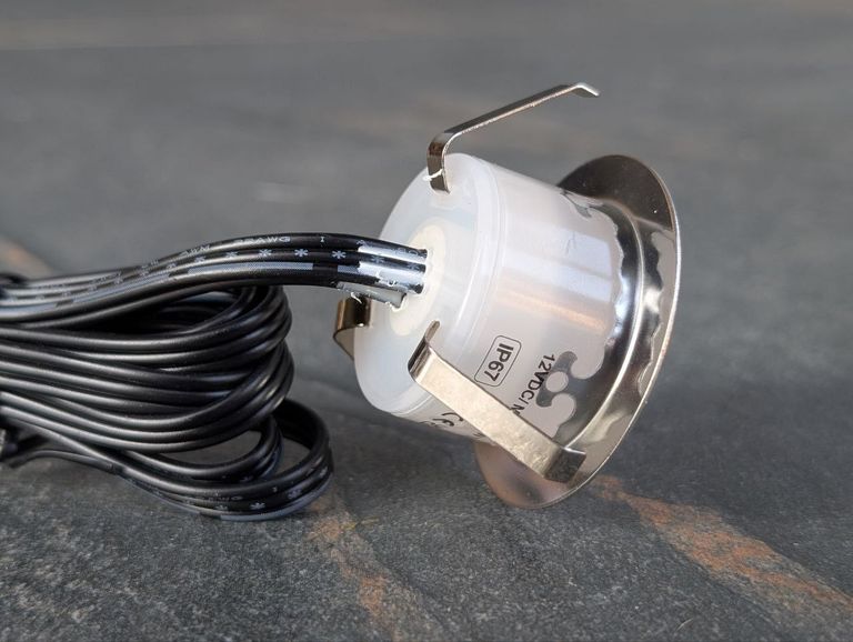 Акція! Комплект світлодіодних палубних світильників з 10 шт., 0,8 Вт, нержавіюча сталь 304, водонепроникний, IP67, вбудований св Код:null. Изображение 7