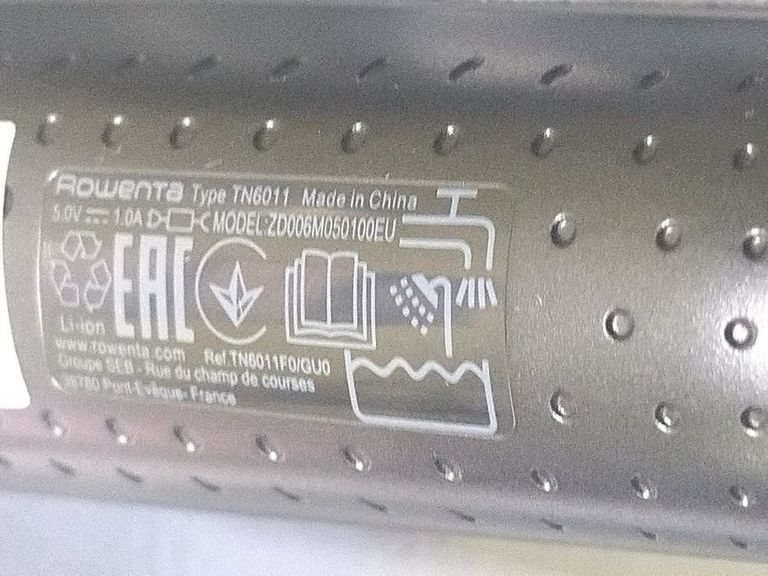 Оголошення Rowenta Forever Sharp Sport Collection TN6011F0 Б/У