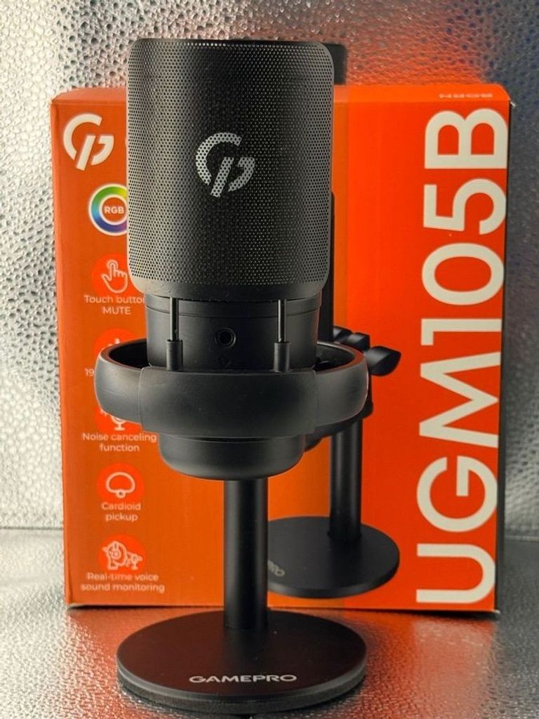 Купить Gamepro UGM105B Black Б/У