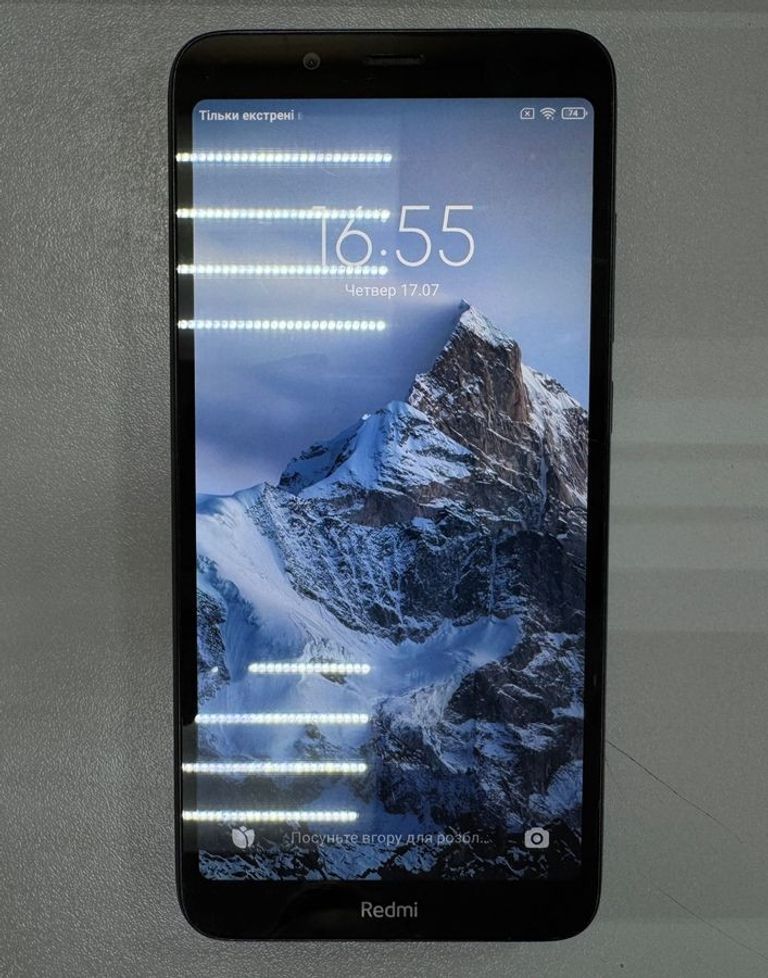 Купити Xiaomi Redmi 7a 2/16GB Blue Б/У