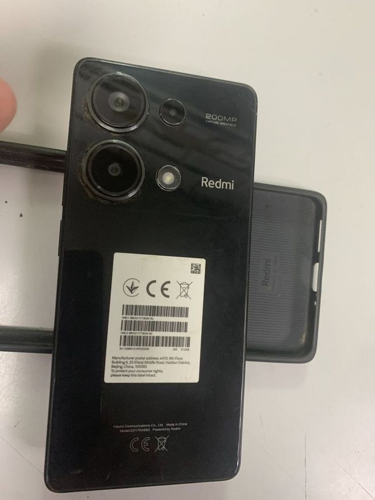 Дешиво Xiaomi redmi note 13 pro 4g 12/512gb с ломбарда