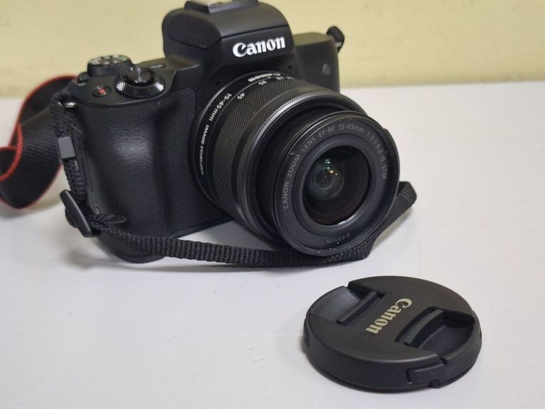 Canon EOS M50 Mark II kit (15-45mm) IS STM Black (4728C043) Код:01-200607200. Зображення 11