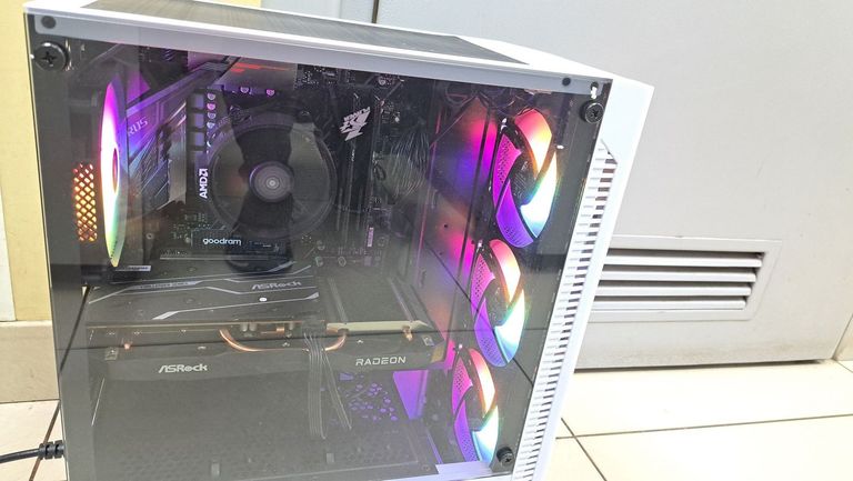 Пк amd ryzen 5 5600/ram 16 gb/hdd відсутній/ssd 500 gb/amd/ ati radeon rx 6600 8gb gddr6 128bit Код:01-200623502. Изображение 7