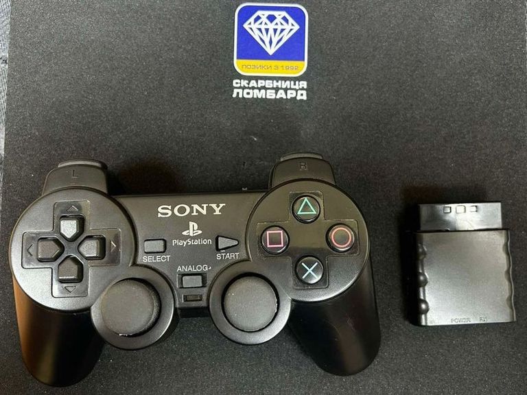 sony playstation 2 dualshock 2 Код:01-200636941. Зображення 5
