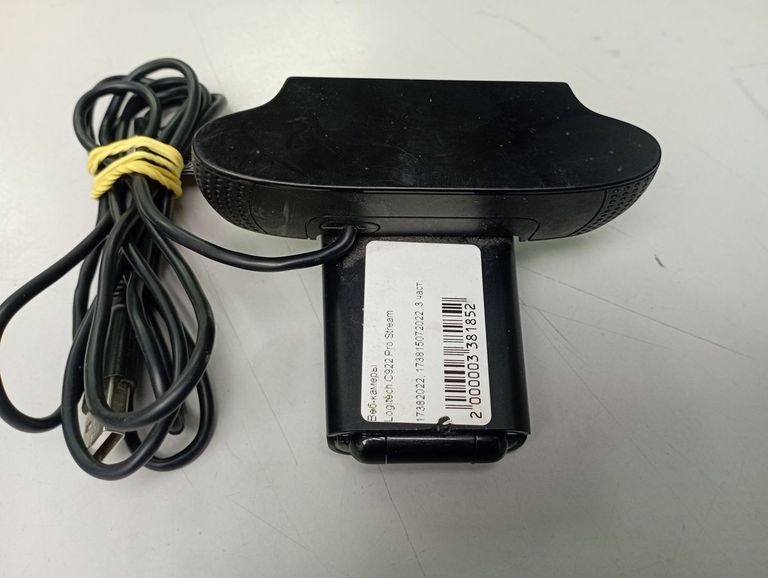 Розпродаж Logitech C922 Pro Stream, продавець Техноскарб