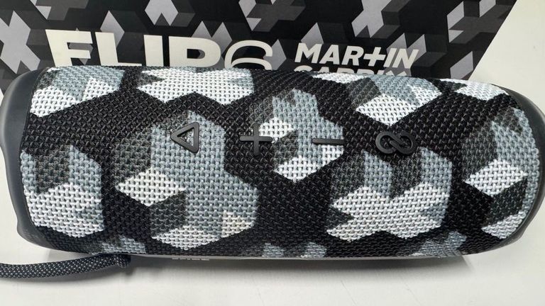 Объявление Jbl flip 6 martin garrix Б/У