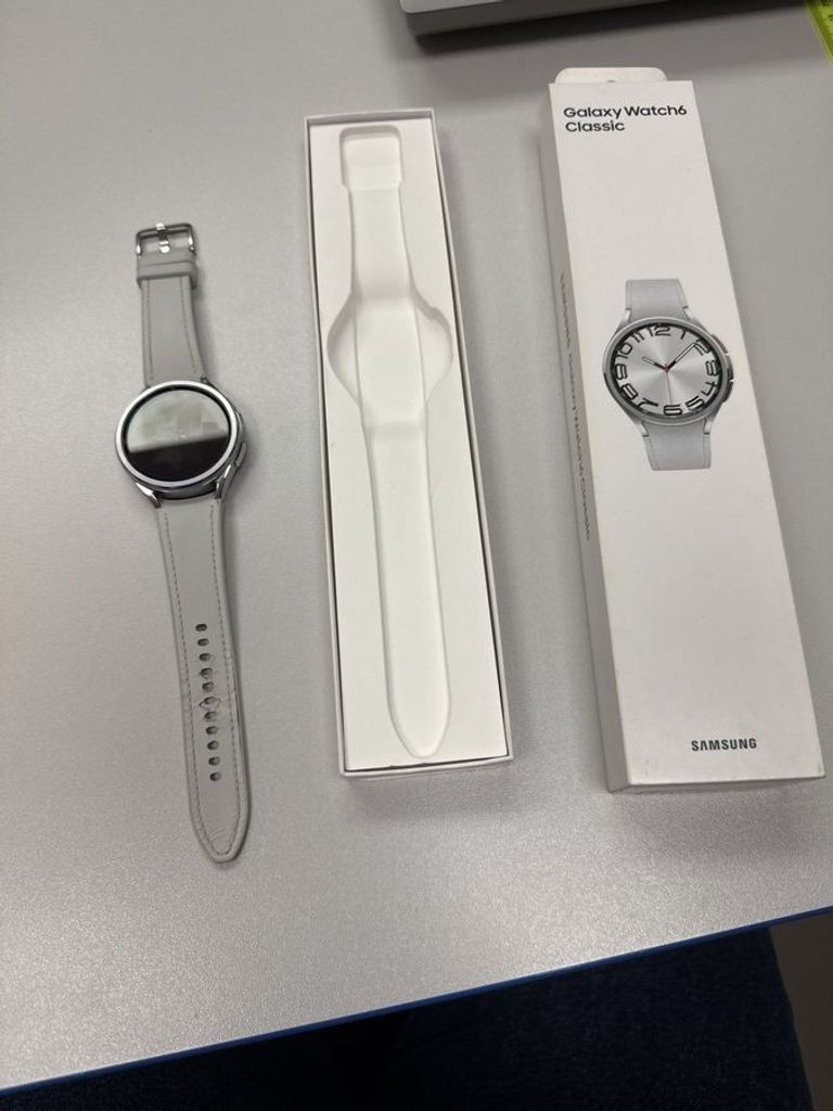 Дешево Samsung galaxy watch6 classic 47mm з ломбарду