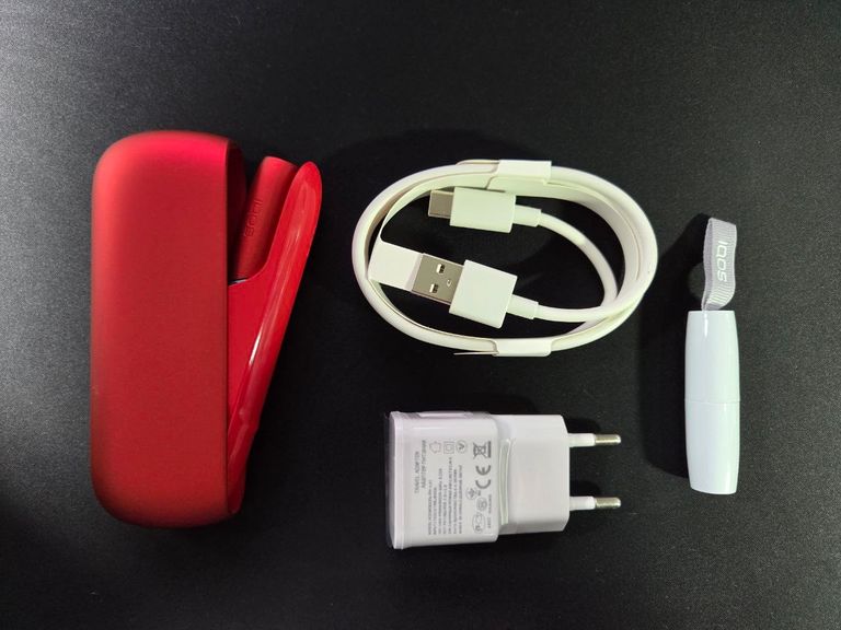 Купить iqos originals 3 duo Червоний +комплект Б/У