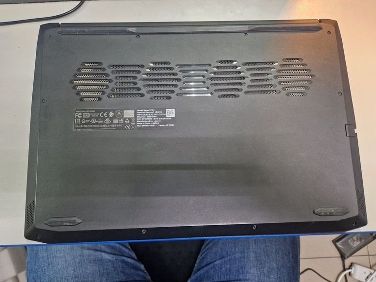 Lenovo 15/ryzen 5 5600h ddr4/16gb ddr4/hdd *відсутній/ssd 640 gb/geforce rtx3050 4gb Код:01-200745219. Зображення 8