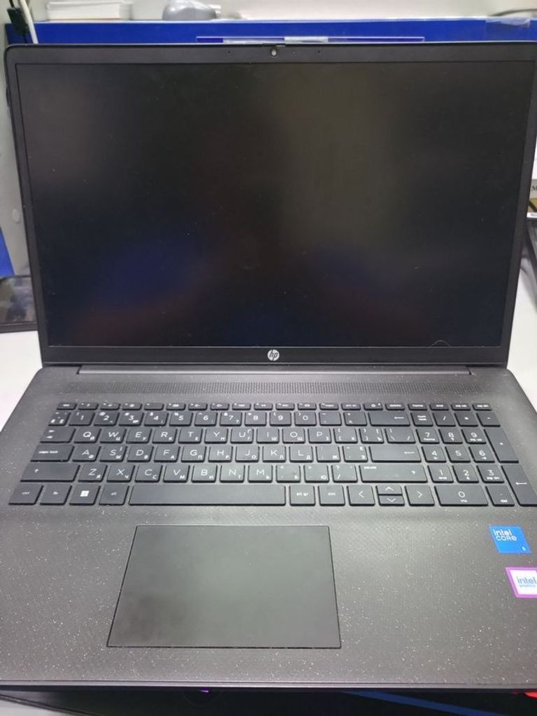 Купить Hp 17/core 5 120u s1 ddr5/16gb ddr5/hdd 1000 gb/ssd *відсутній/*інтегрована Б/У