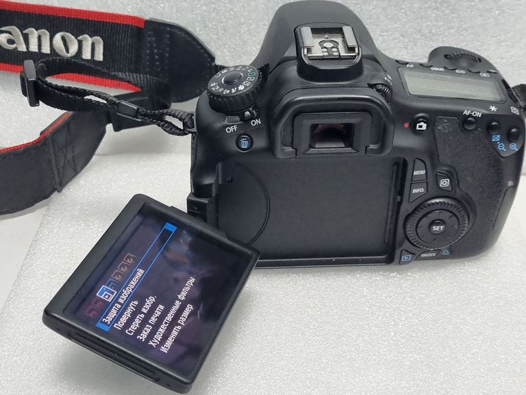 Оголошення Canon eos 60d Б/У