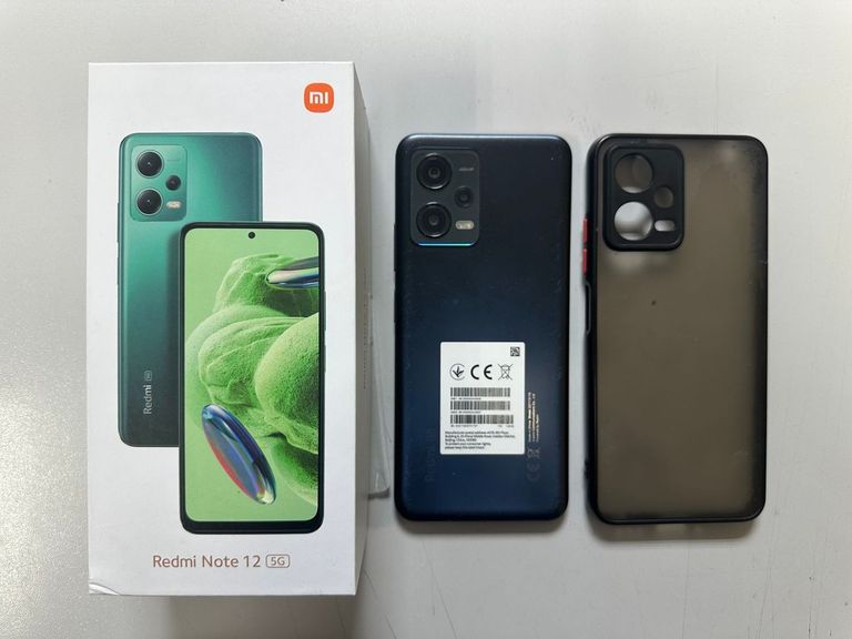 Xiaomi Redmi Note 12 5G 4/128GB Gray Код:01-200755733. Зображення 6