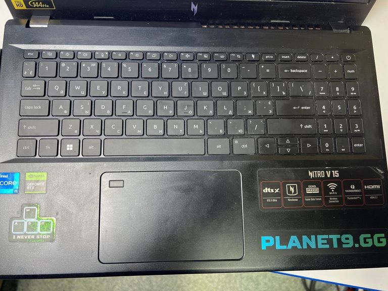 Acer 15/core i5-13420h ddr5/16gb ddr5/hdd *відсутній/ssd 512 gb/geforce rtx2050 4gb Код:01-200757576. Зображення 5