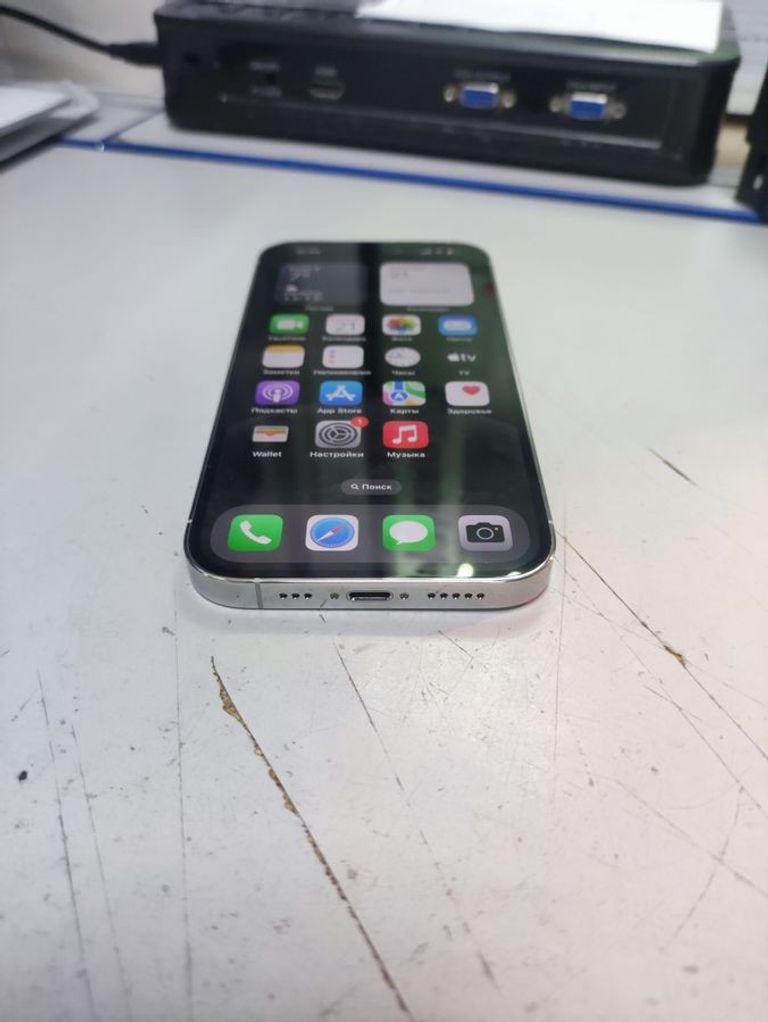 Apple iPhone 14 Pro 128GB eSIM Space Black (MPXT3) Код:01-200762274. Изображение 9
