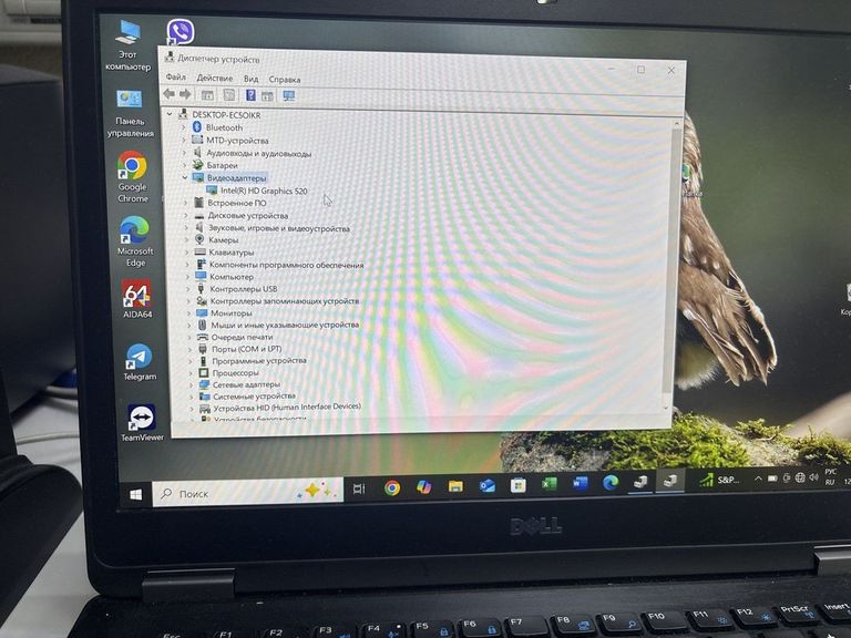 Оголошення Dell 14/core i5 6300u ddr3/8gb ddr3/hdd 120 gb/*інтегрована Б/У