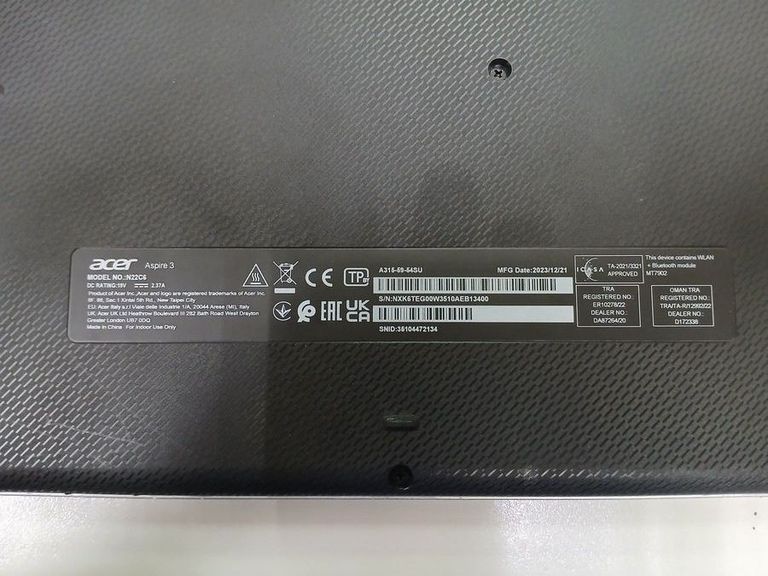 Распродажа Acer 15/core i5-1235u ddr5/16gb ddr5/ssd 512 gb/*інтегрована, продавец Техноскарб