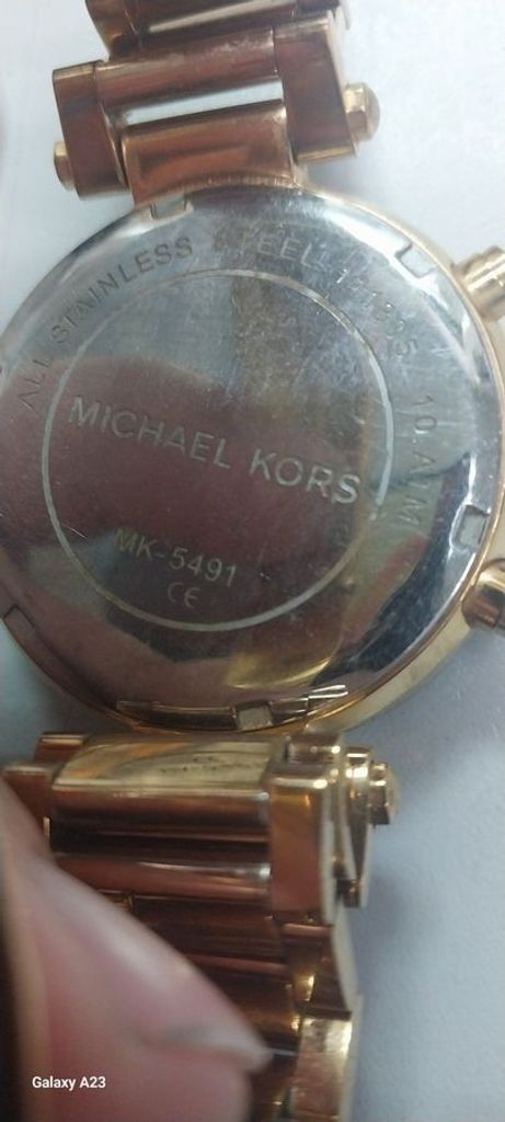 Дешево Michael Kors mk5491 з ломбарду
