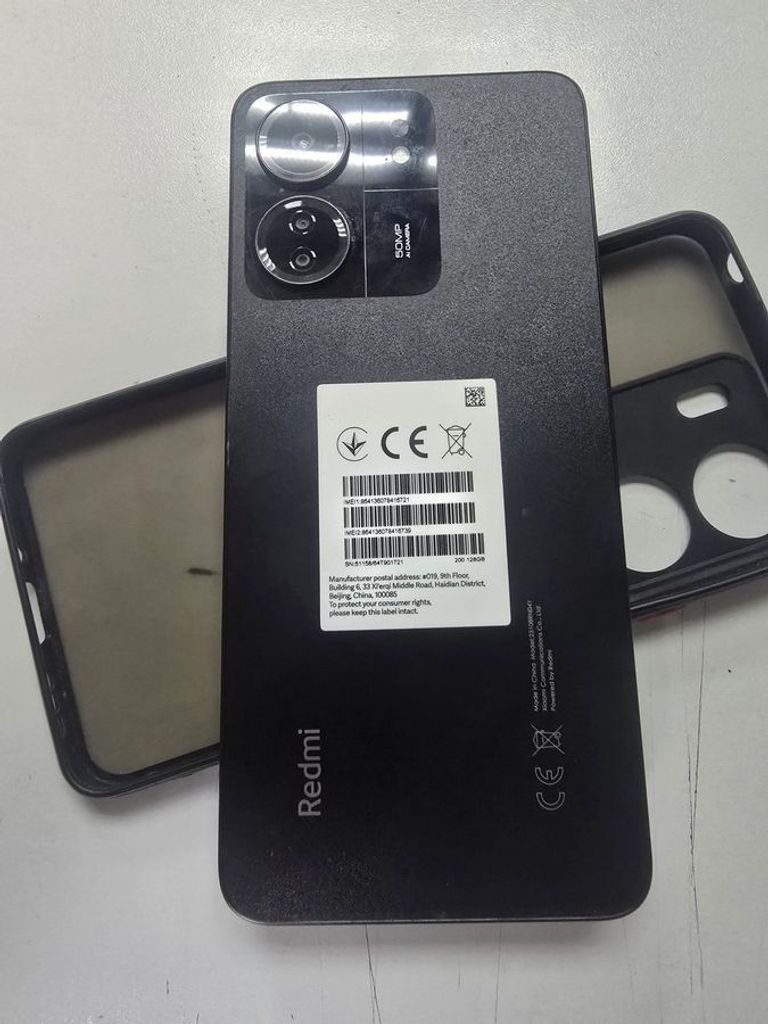 Объявление Xiaomi redmi 13c 4/128gb Б/У