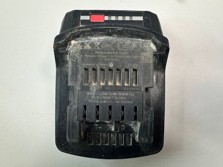 Metabo BS 18 LT (602102670) Код:01-200772984. Зображення 10