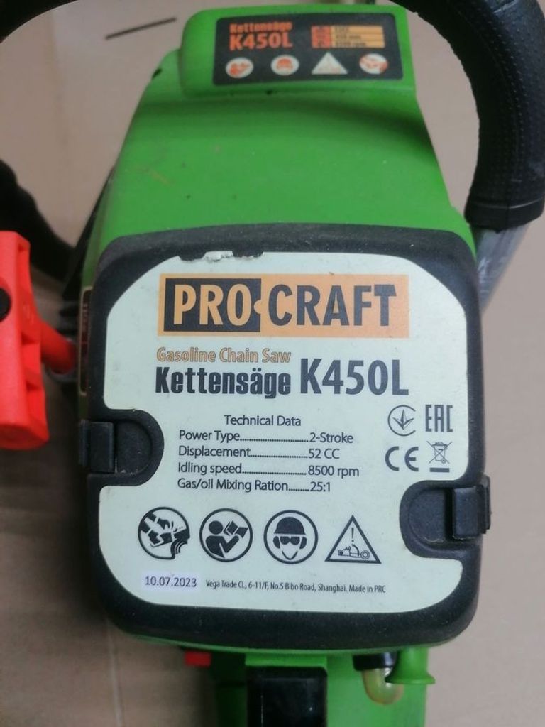 Procraft K450L Код:01-200772831. Зображення 5