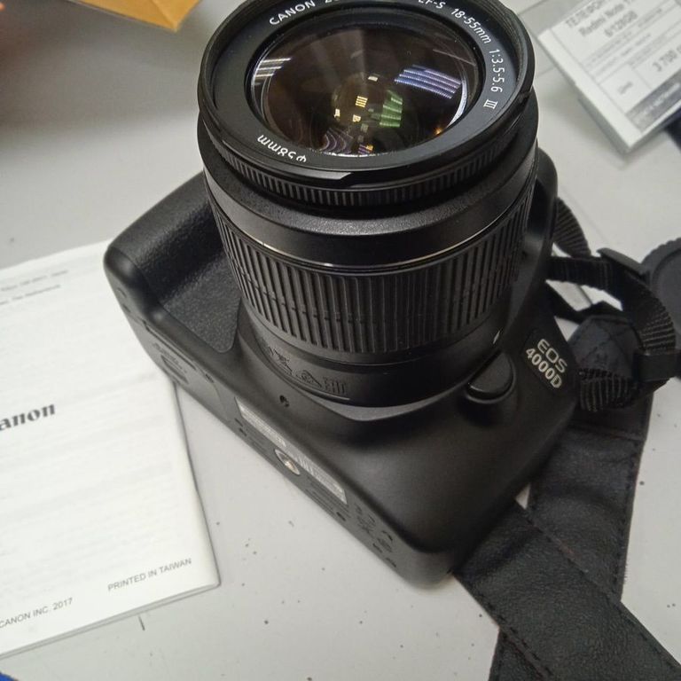 Canon eos 4000d ef-s 18-55 1:3.5-5.6 iii Код:01-200771811. Зображення 6