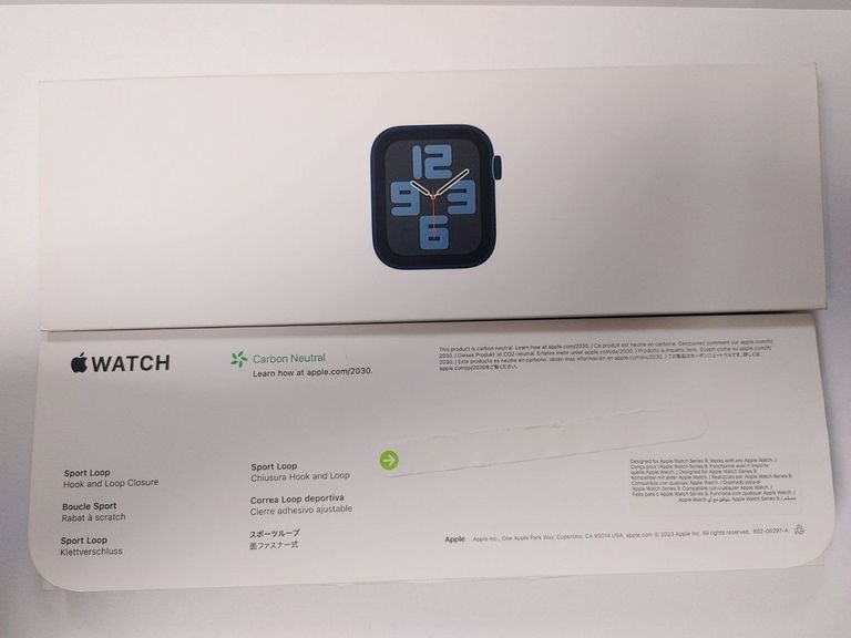 Распродажа Apple watch se 2 gps 44mm aluminium case, продавец Техноскарб