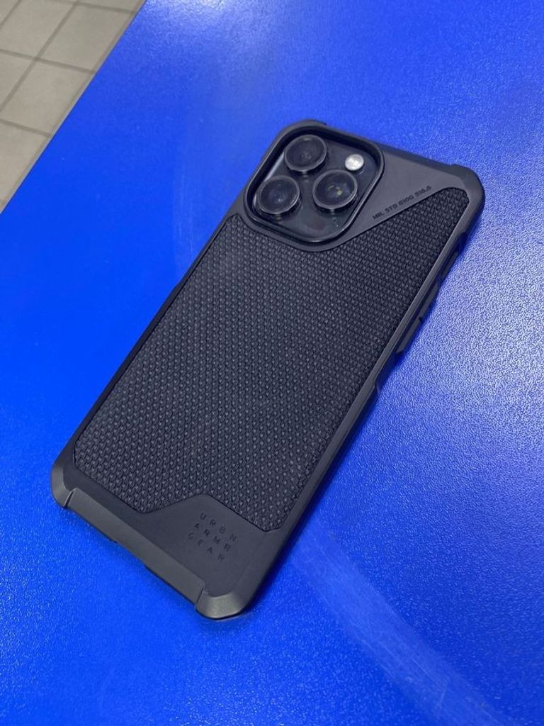 Розпродаж Apple iPhone 15 Pro Max 256GB Blue Titanium (MU7A3), продавець Техноскарб