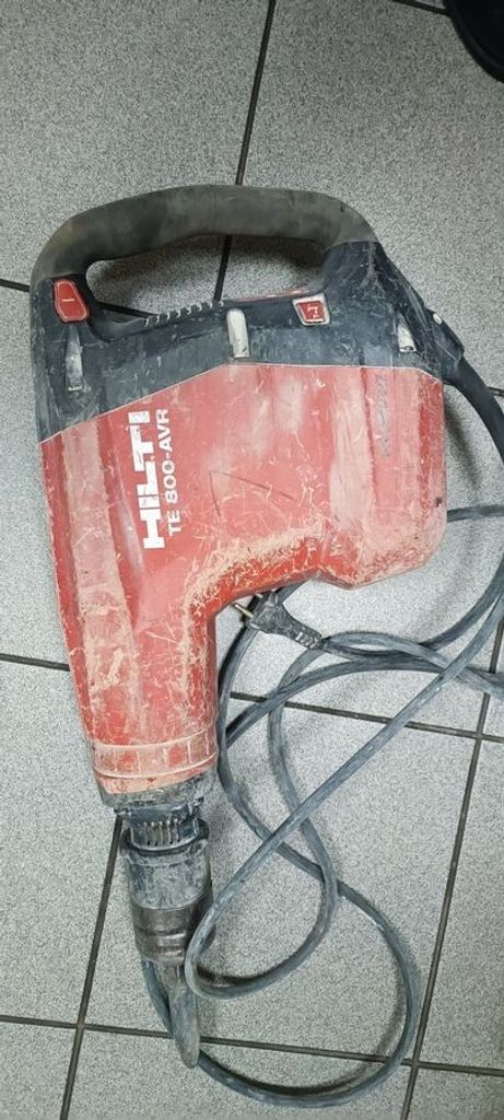 Оголошення Hilti te 800-avr Б/У