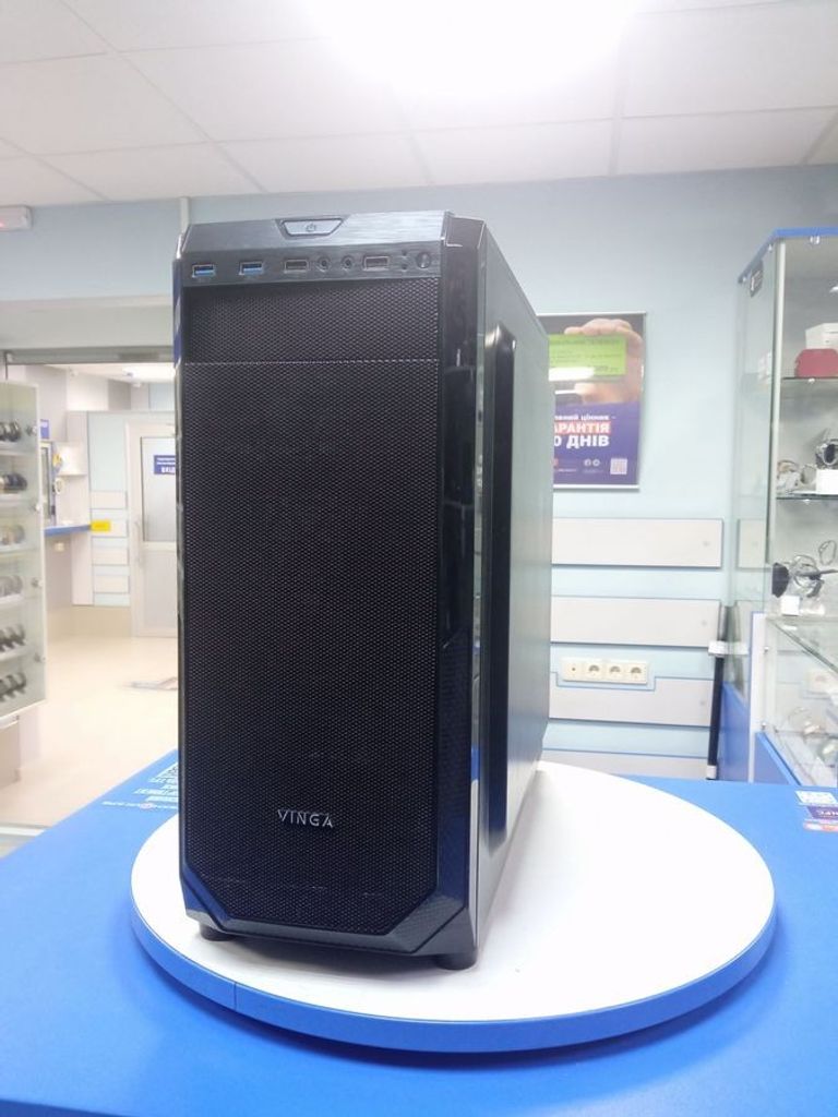 Купить Пк intel core i7-8700k/ram 8 gb/hdd 4000 gb/ssd 250 gb/nvidia gtx 1070 ti (geforce) 8gb gddr5 256bit Б/У