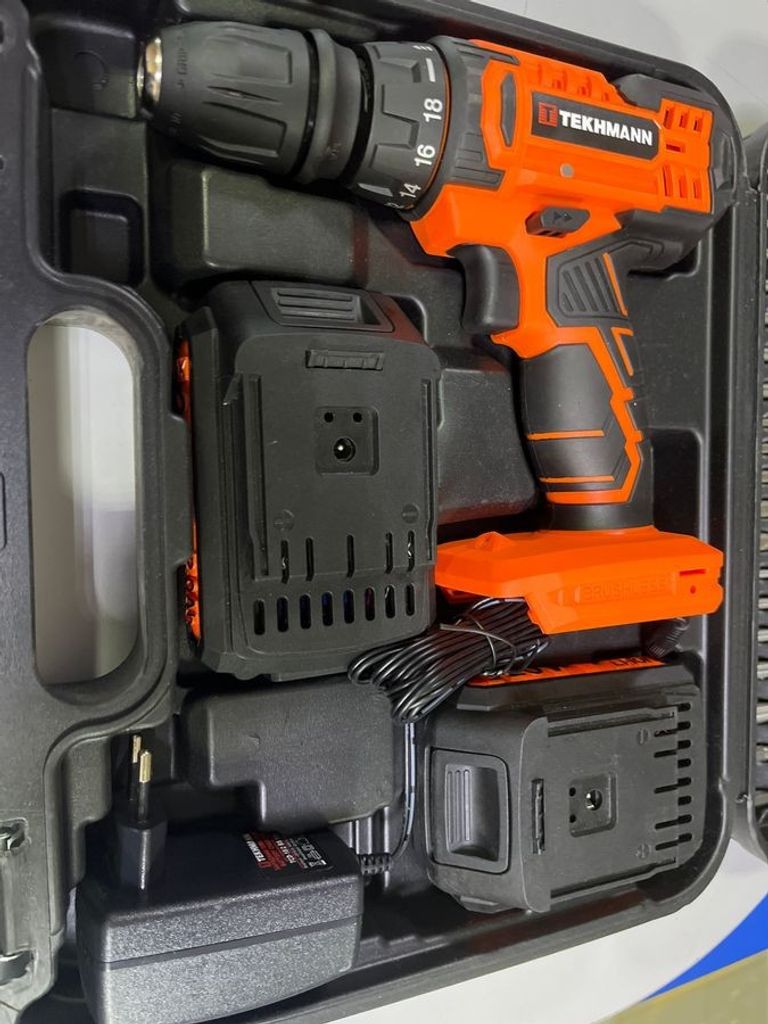 Дешево Tekhmann tcd-18/2 bs kit з ломбарду