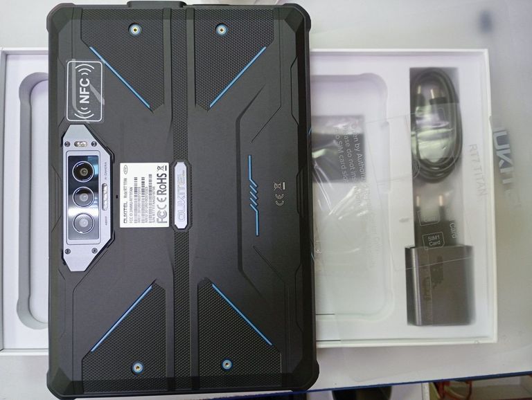 Дешиво Oukitel RT7 8/256GB Black с ломбарда