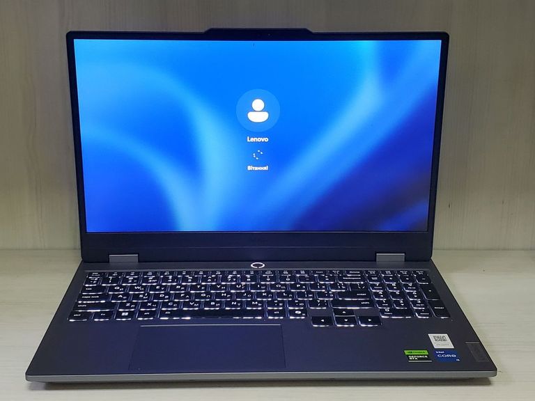 Lenovo 15/core i5-13450hx ddr5/24gb ddr5/hdd *відсутній/ssd 512 gb/rtx 5060 8gb Код:01-200792339. Изображение 25