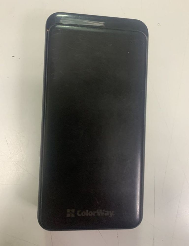 Купить Colorway full power ligthning 10000 mah 22.5w Б/У
