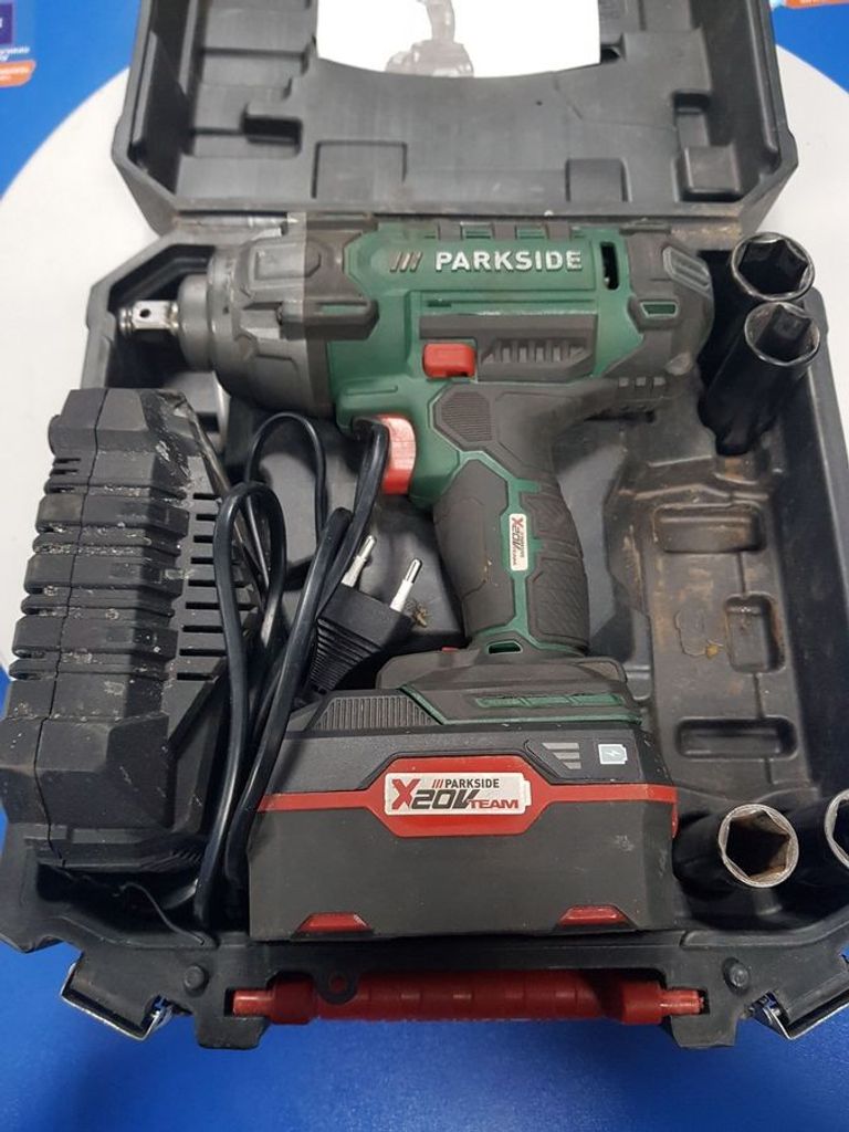 Купити Parkside PASSK 20-Li A1 Б/У