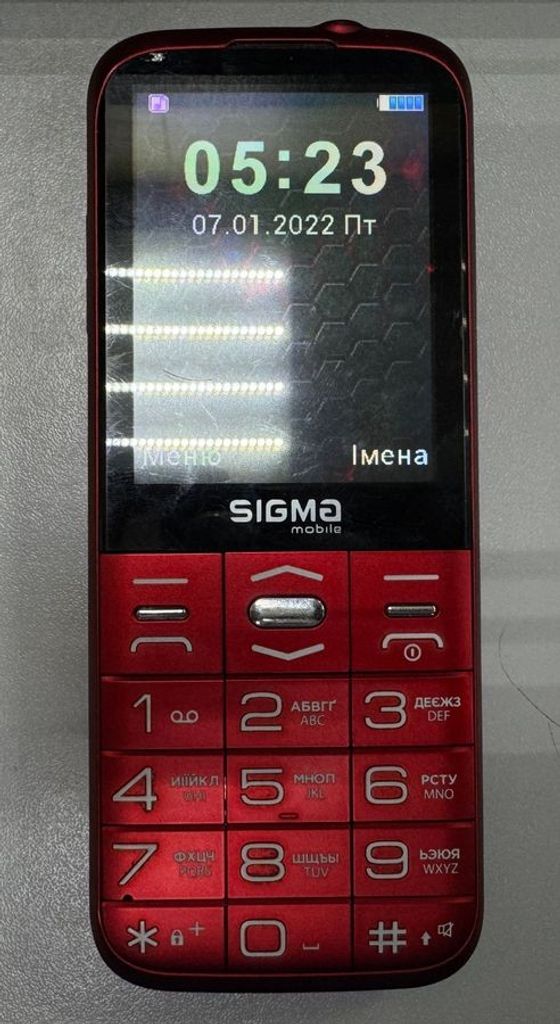 Купити Sigma comfort 50 grace Б/У