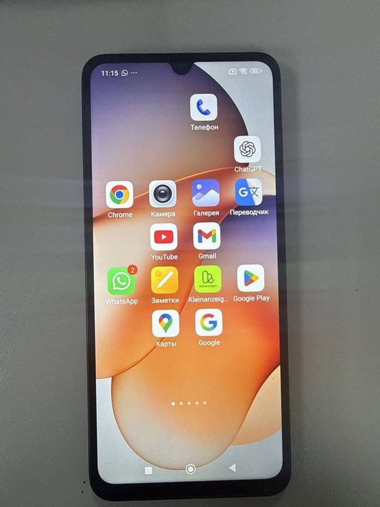 Купити Xiaomi Redmi 14C 4/128GB Midnight Black Б/У