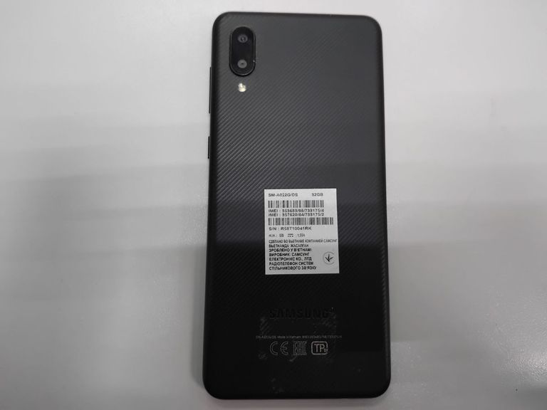 Объявление Samsung galaxy a02 2/32gb Б/У