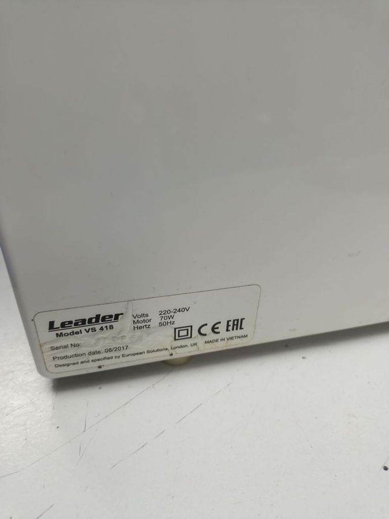 Оголошення Leader VS 418 Б/У