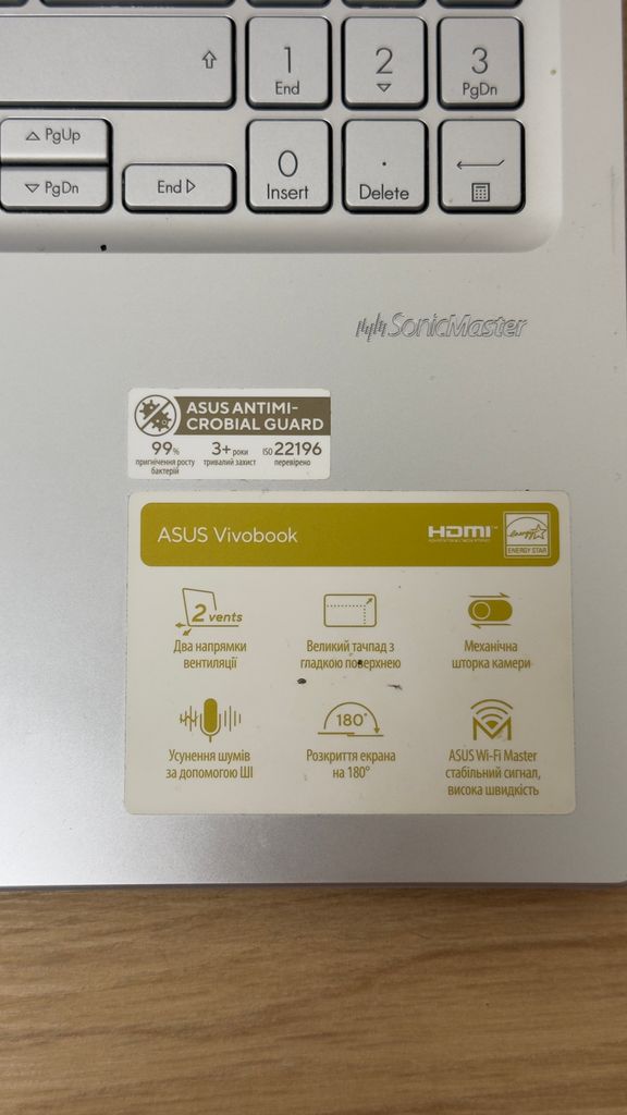 Оголошення Asus VivoBook 16X F1605VA (F1605VA-AB74, 90NB10N3-M01730) Б/У